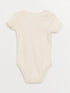 LC Waikiki Crew Neck Printed Baby Girl 3-Piece Set